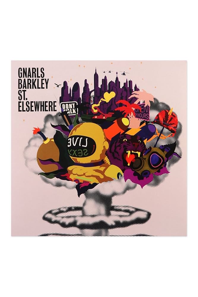 その他 (CD)St. Elsewhere GNARLS BARKLEY - St. Elsewhere - Amazon.com Music